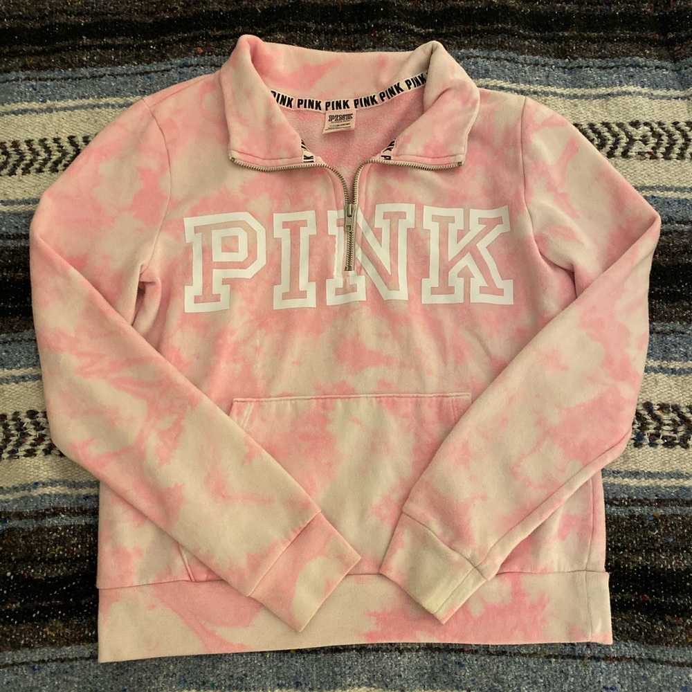 PINK Quarter Zip